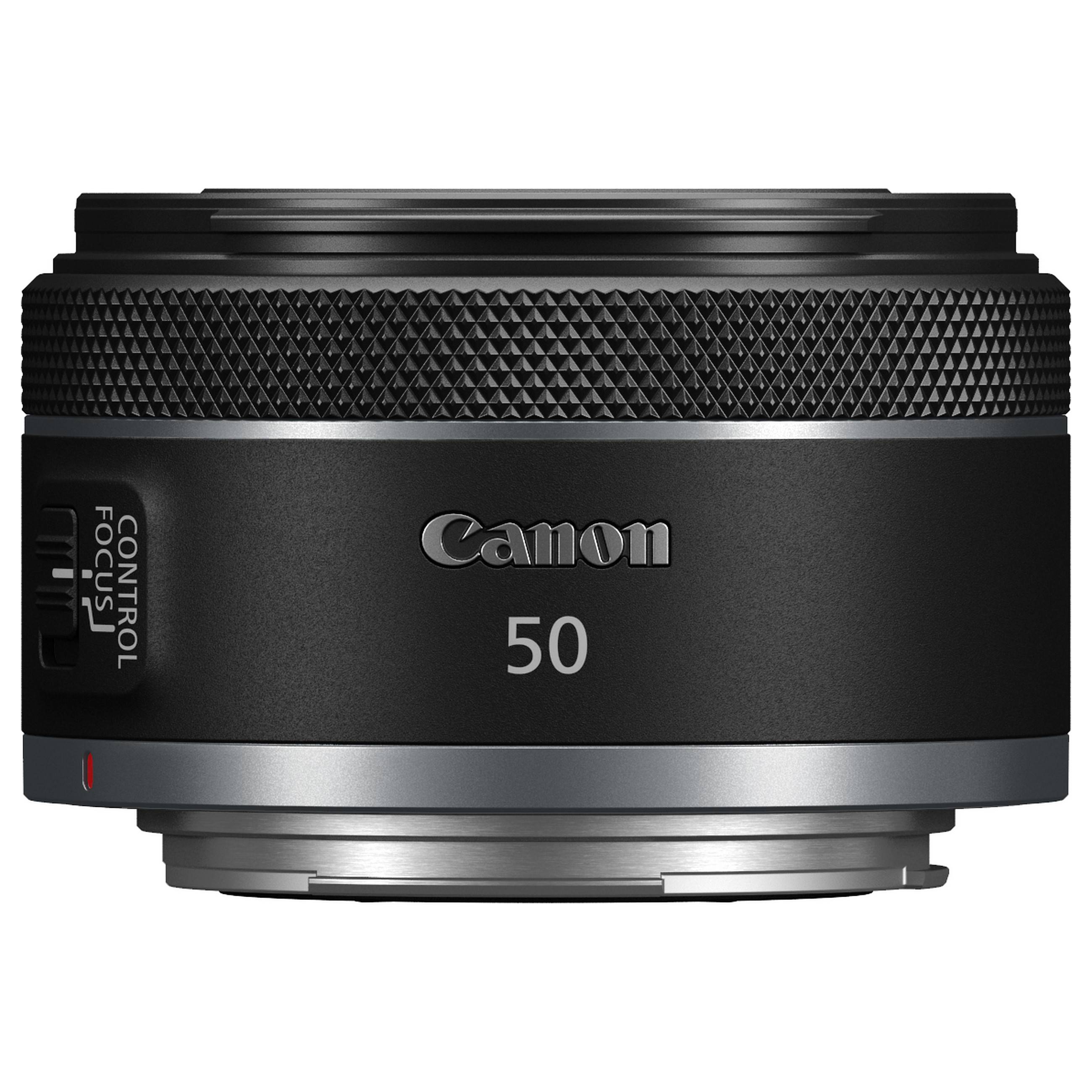 Canon RF - Lens - 50 mm - f/1.8 STM - voor EOS R3 - Model 4515C005-0