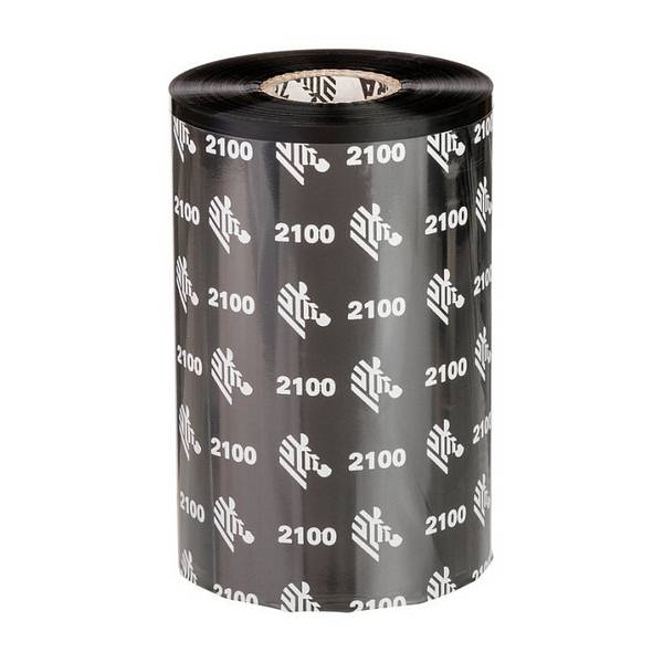 Zebra ZipShip 2100, thermisch transfer lint, wax, 110mm