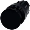 Siemens 3SU10001AD100AA0 3SU1000-1AD10-0AA0 Paddenstoelknop Kunststof frontring Knop Zwart 1 stuk(s) Piece