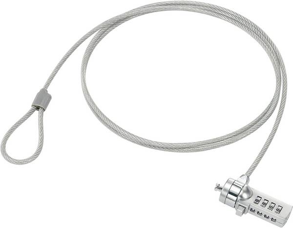LogiLink Laptopslot  Cijferslot  150 cm NBS002