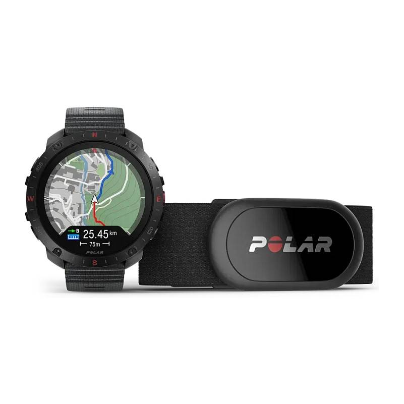 Polar Grit X2 Pro HR SL Zwart-0