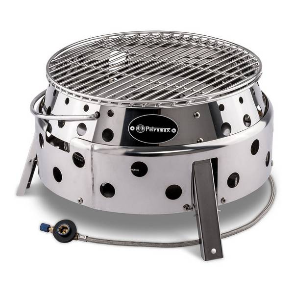 Petromax Atago gasbarbecue voor gebruik buitenshuis