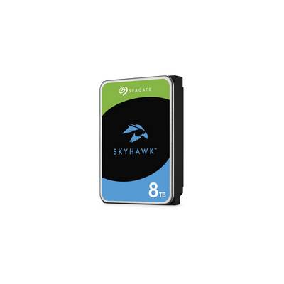 Seagate SkyHawk interne harde schijf 8 TB 256 MB 3,5" Serial ATA III (ST8000VX010)-0