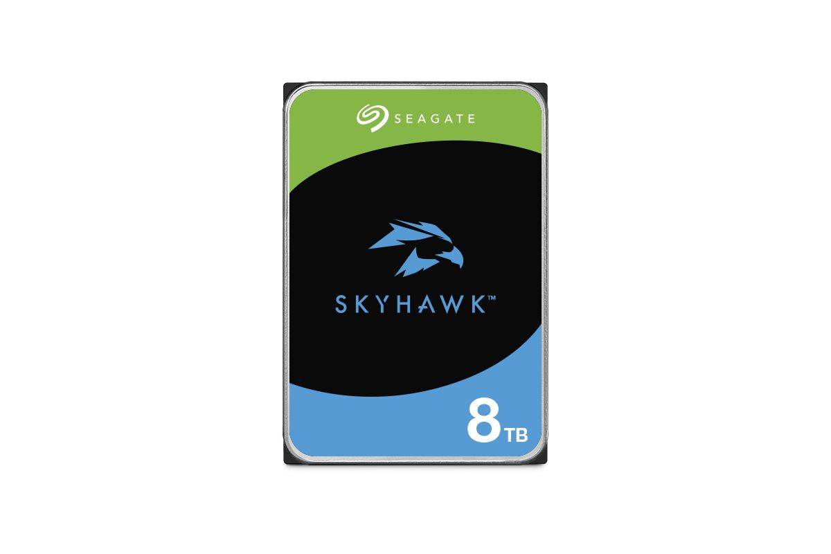 Seagate SkyHawk interne harde schijf 8 TB 256 MB 3,5" Serial ATA III (ST8000VX010)-1