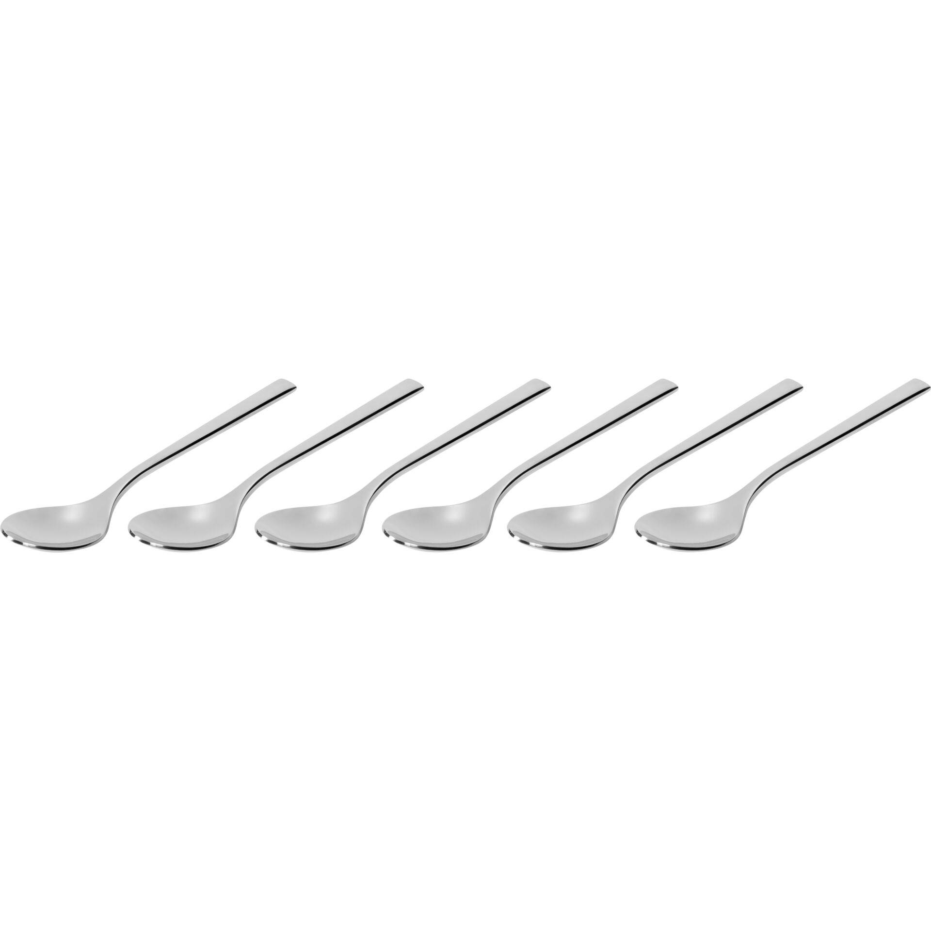 Jura koffielepels, set van 6-0