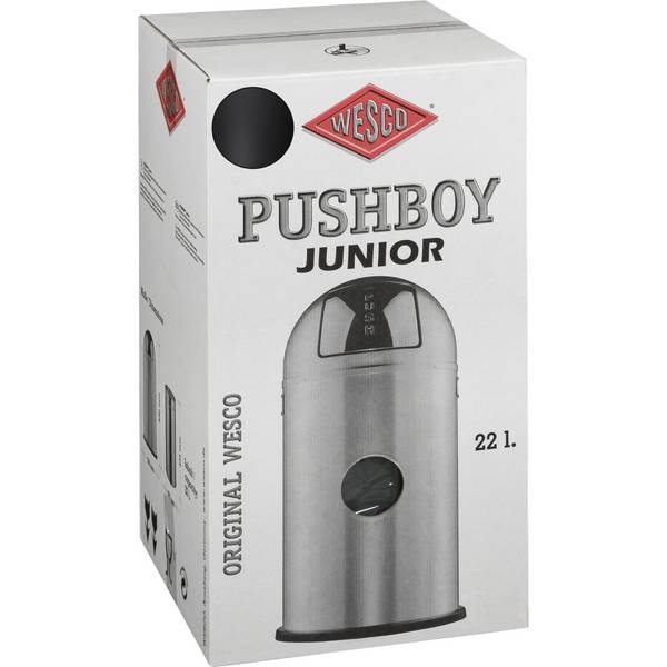 WESCO Pushboy Jr. 22l grafiet