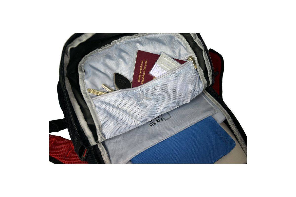 NB Rugzak Port Houston Rugzak 43,9 cm (17,3") zwart-3