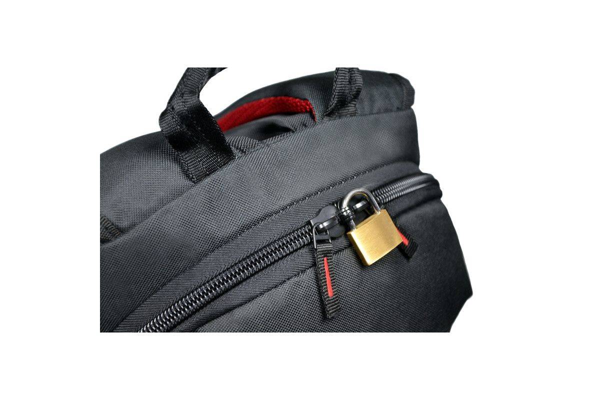 NB Rugzak Port Houston Rugzak 43,9 cm (17,3") zwart-4