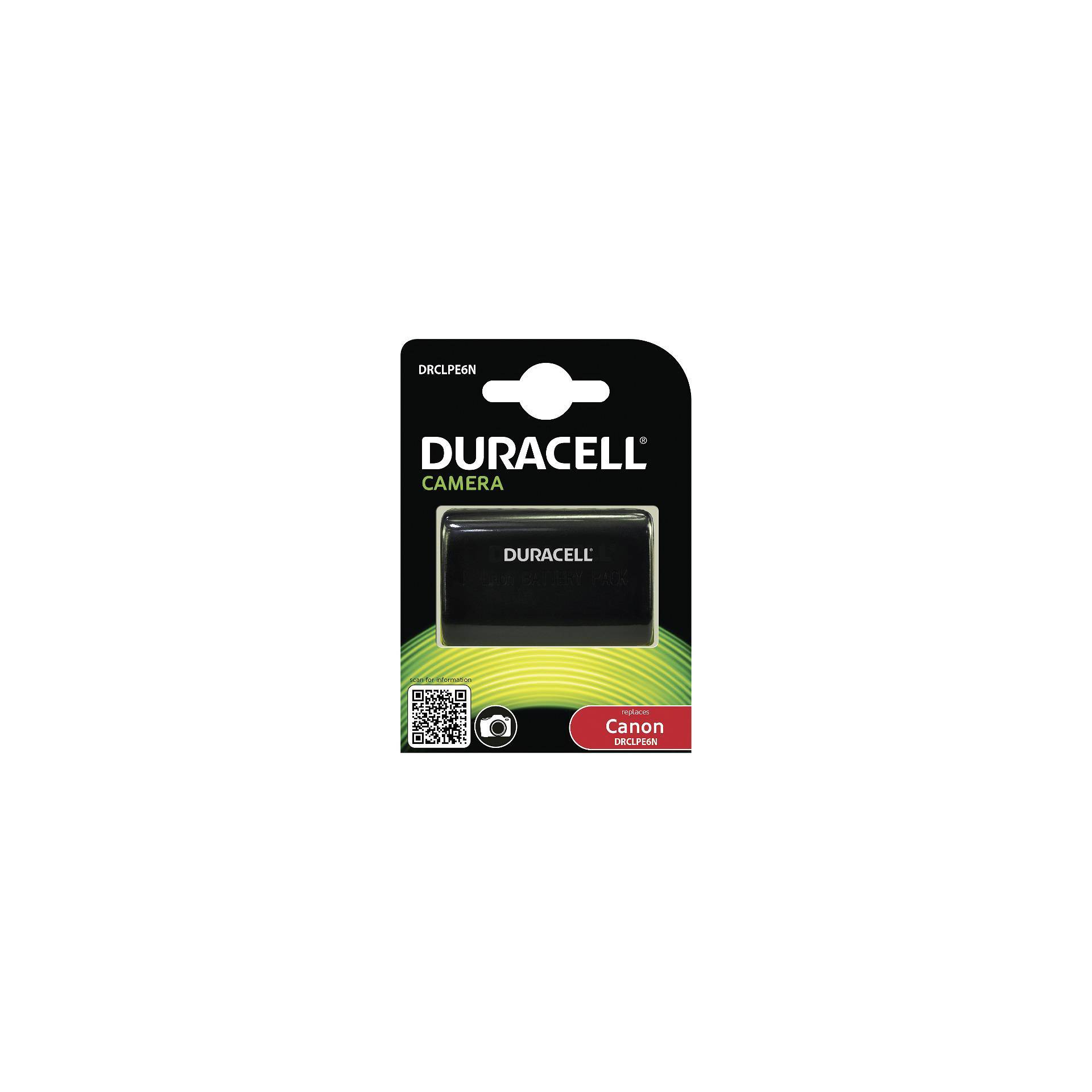 Duracell Li-ion accu 2000mAh voor Canon LP-E6N-1