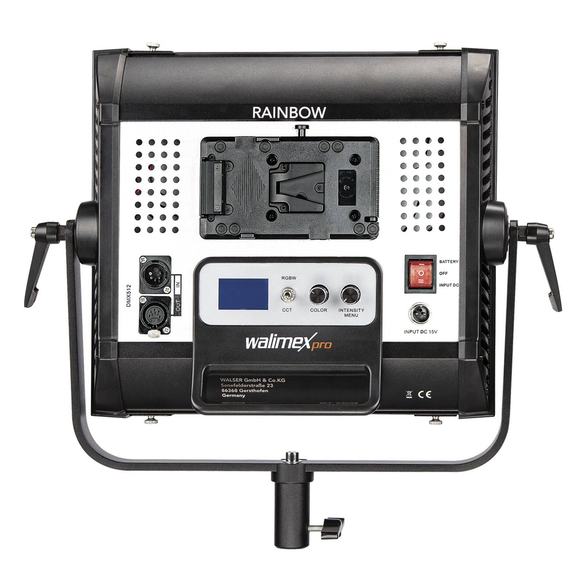 Walimex pro Rainbow LED RGBWW 50W-1