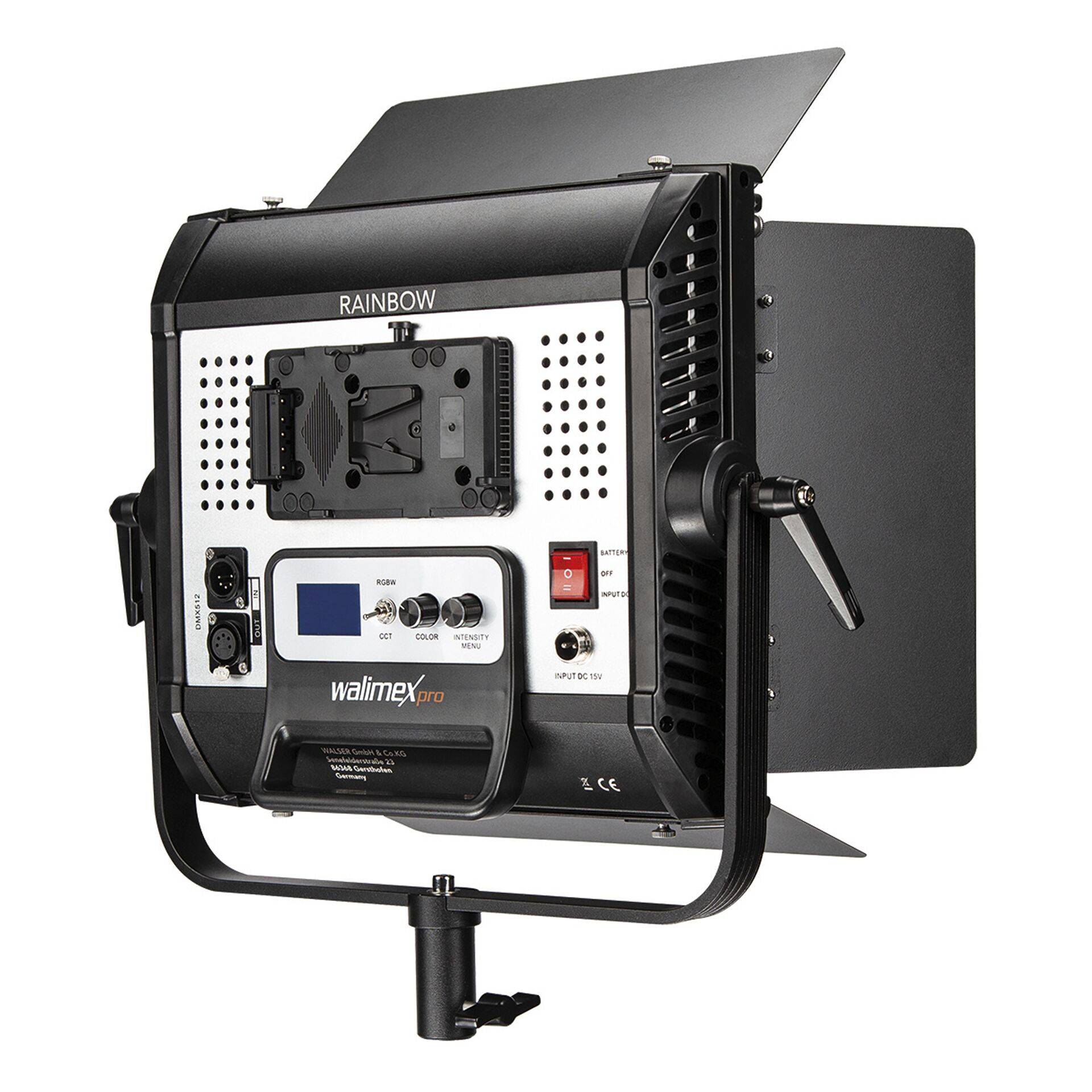 Walimex pro Rainbow LED RGBWW 50W-2