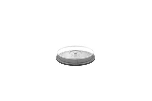 MediaRange BOX40 CD-doosje Spindeldoos 10 schijven Transparant