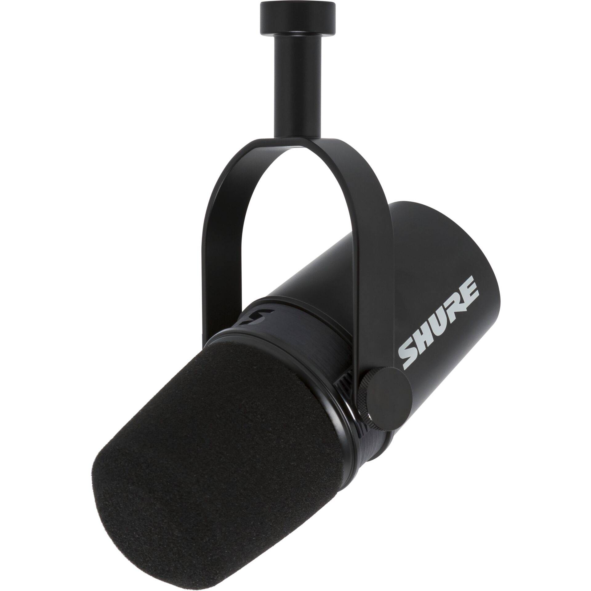 Shure MV7-X microfoon, zwarte studiomicrofoon-0