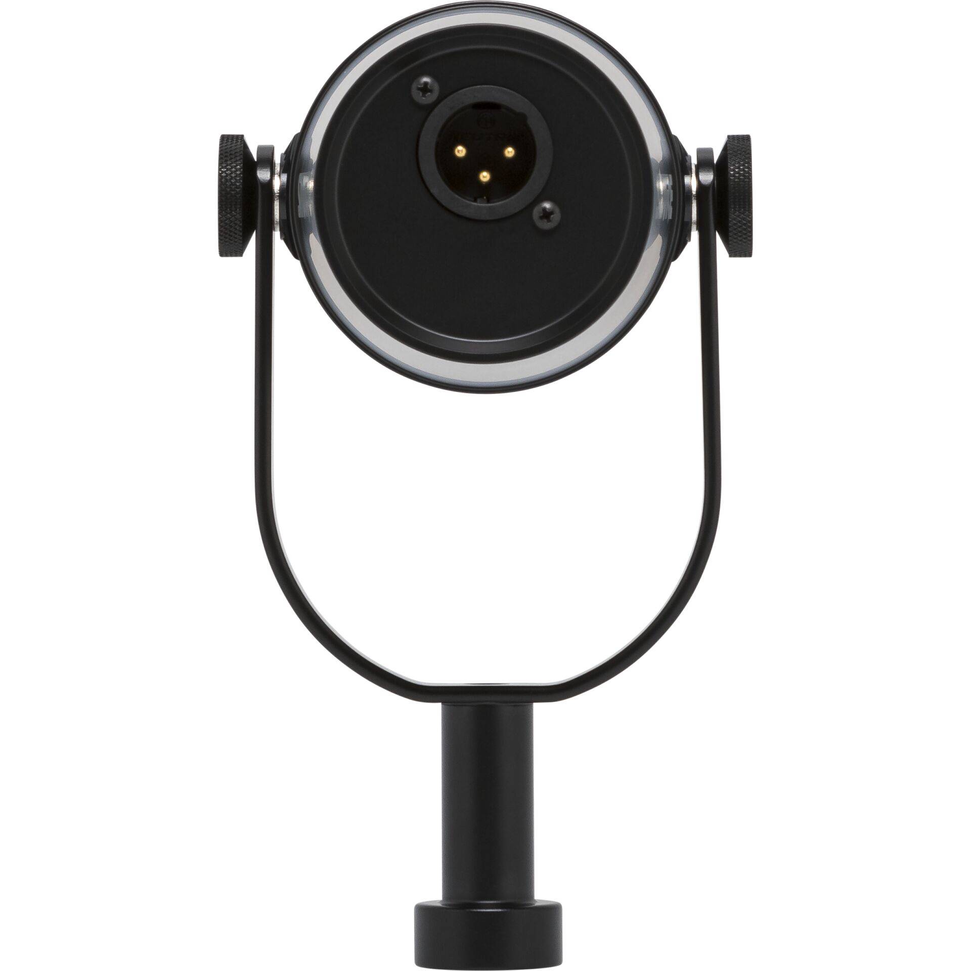 Shure MV7-X microfoon, zwarte studiomicrofoon-1