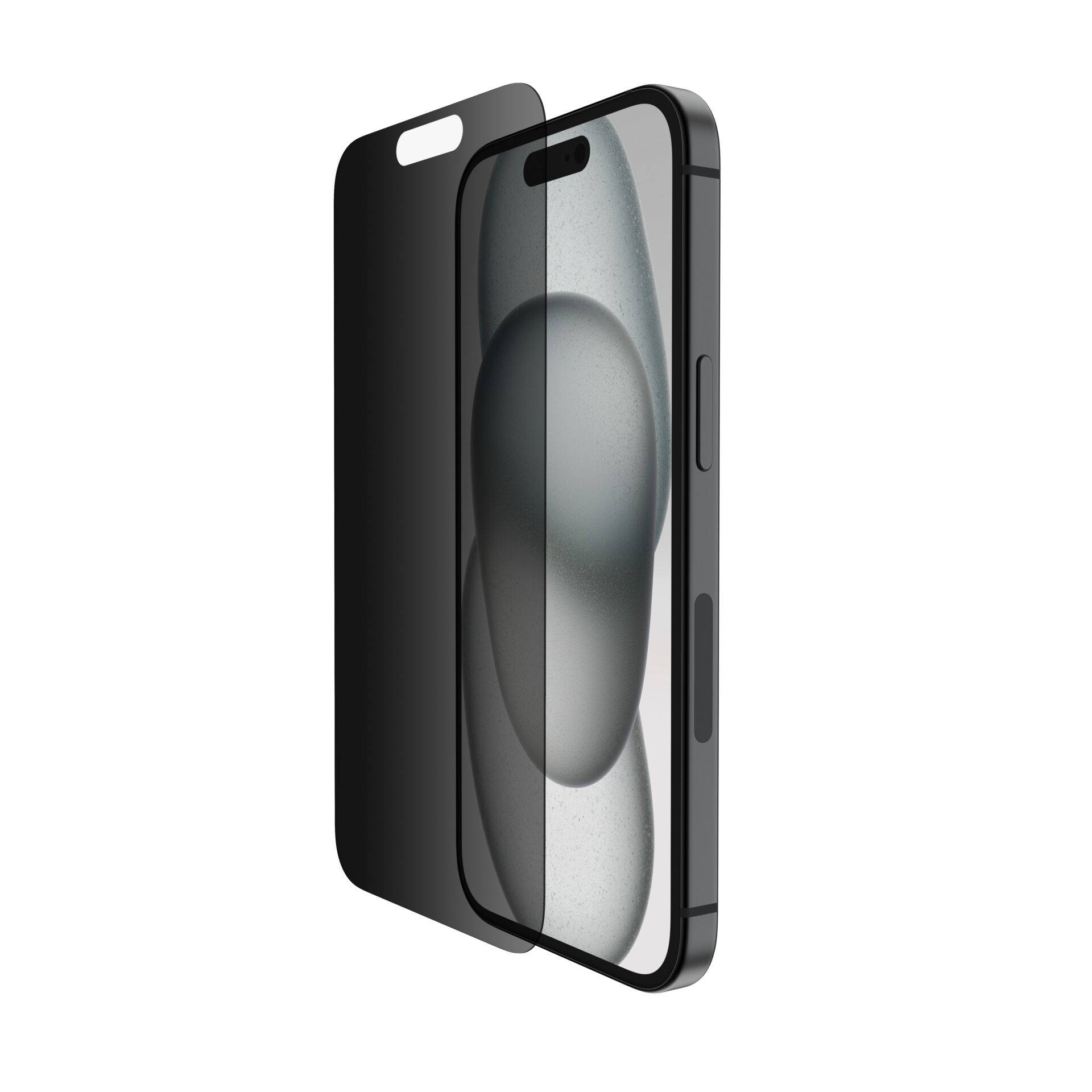 Belkin gehard glazen schermbeschermer met privacybescherming voor iPhone 15/14/13/12-serie-0
