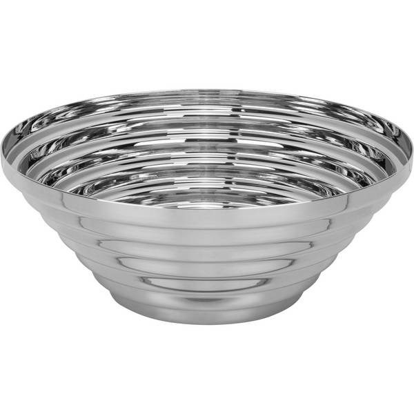 Alessi Maya schaal rond zilver