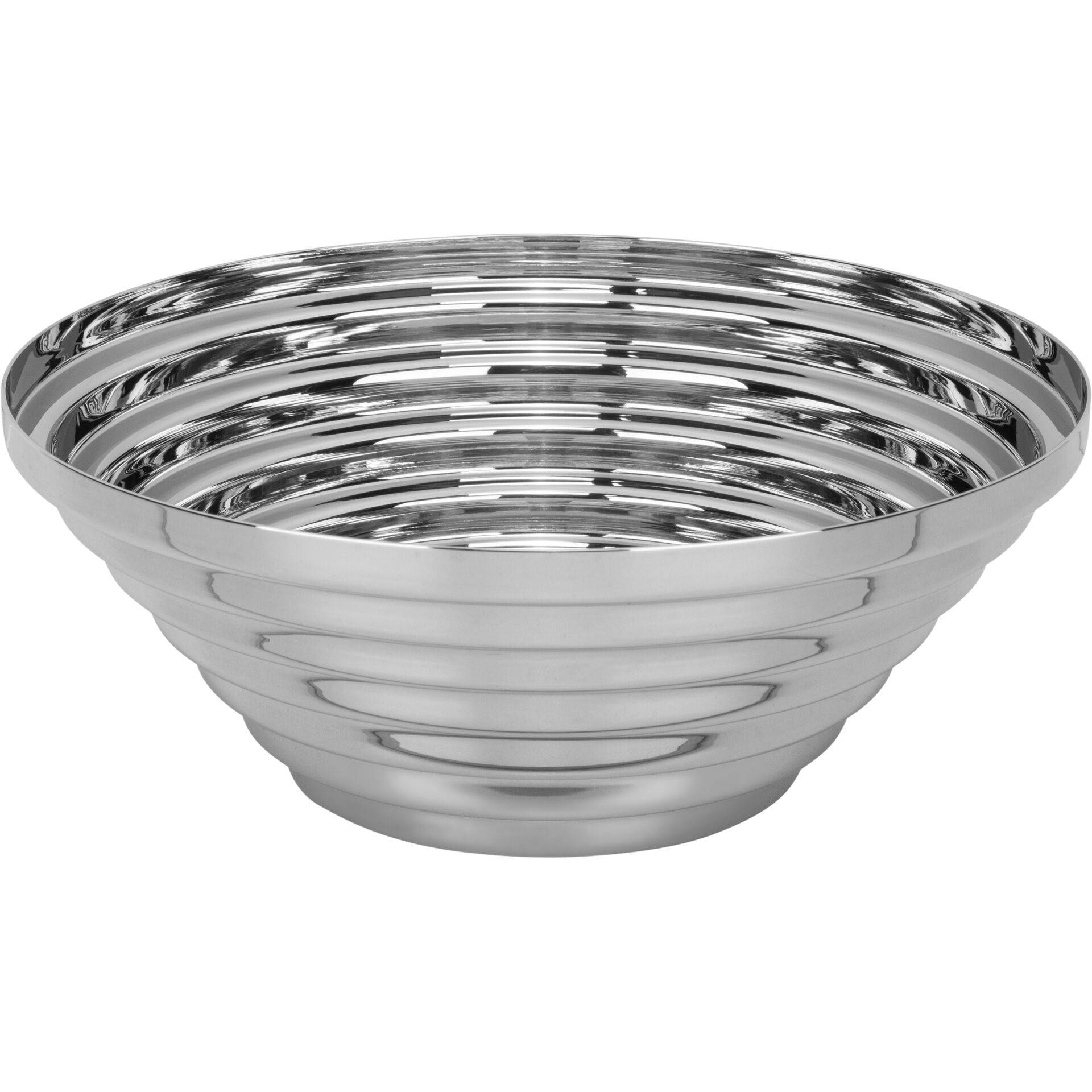 Alessi Maya schaal rond zilver-0