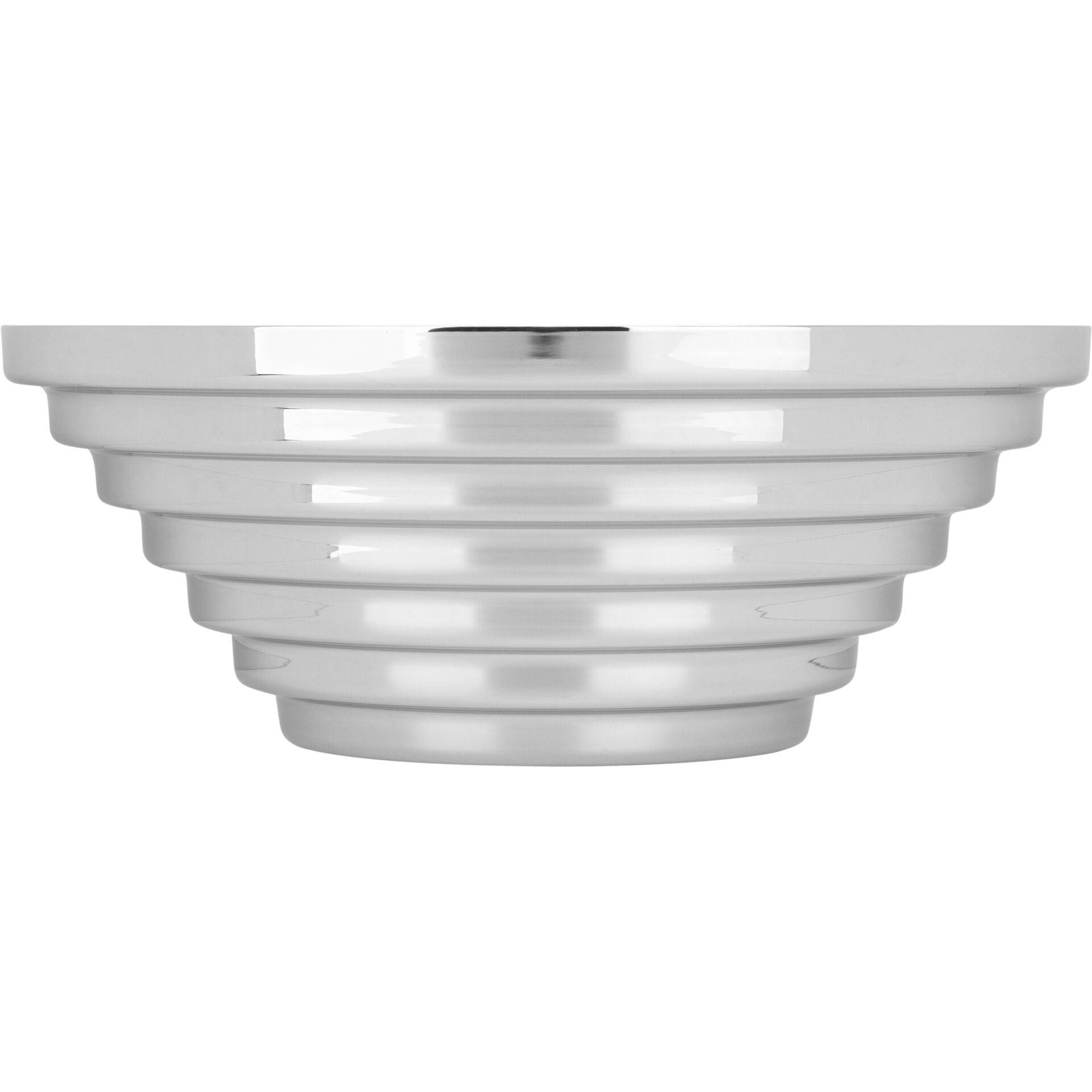 Alessi Maya schaal rond zilver-1