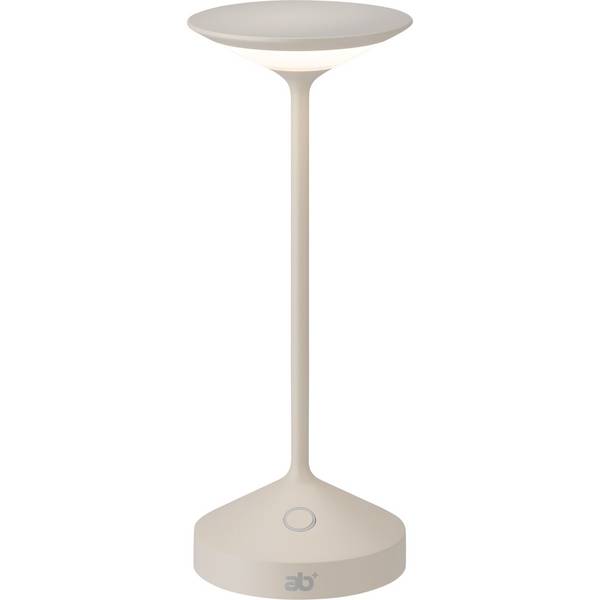 ab+ by Abert Tempo Mini draagbare tafellamp zand
