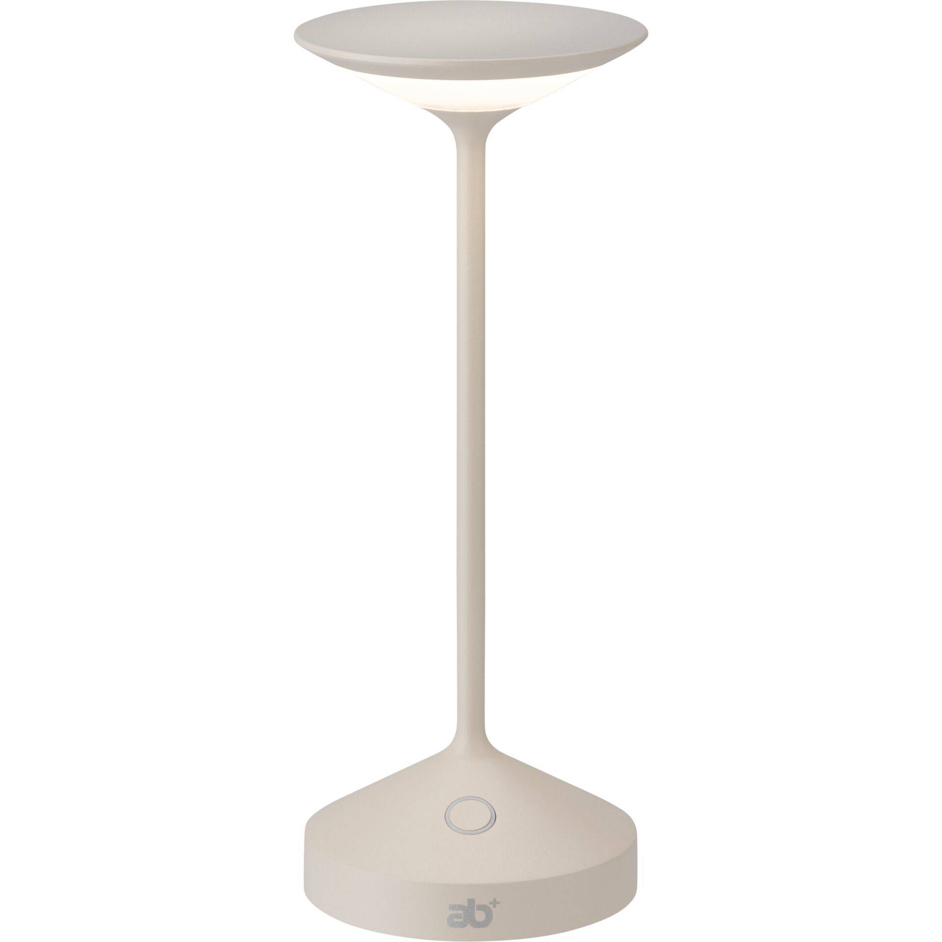 ab+ by Abert Tempo Mini draagbare tafellamp zand-0