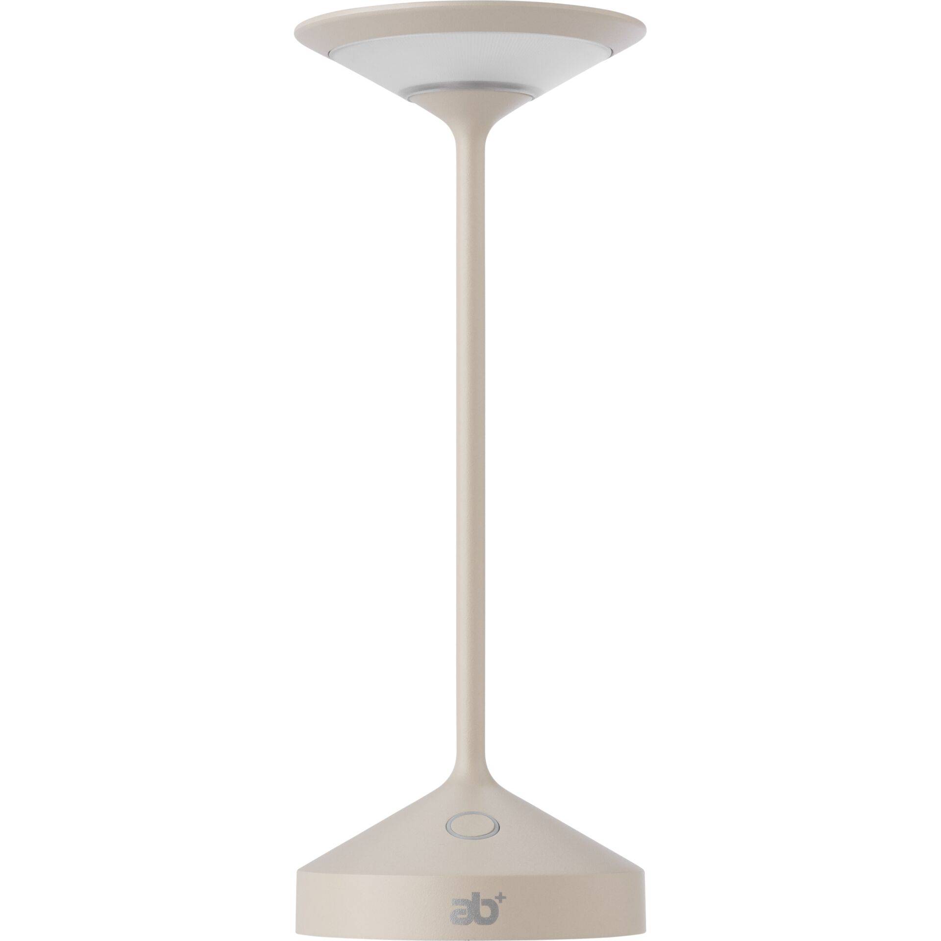 ab+ by Abert Tempo Mini draagbare tafellamp zand-1
