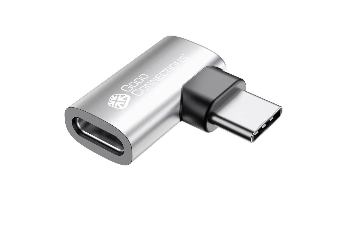 Goede verbindingen USB 4.0 Gen.3x2 hoekadapter. USB-C St-Bu-0