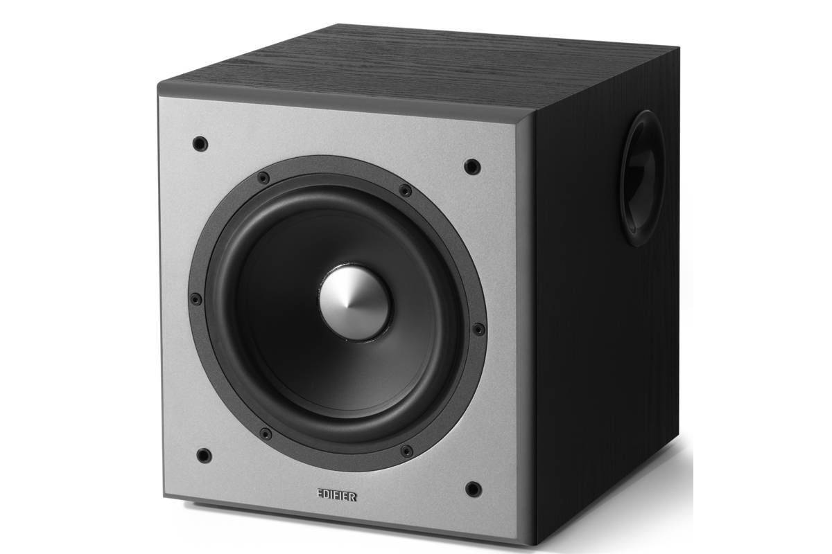 Edifier T5 Actieve Subwoofer zwart retail-1