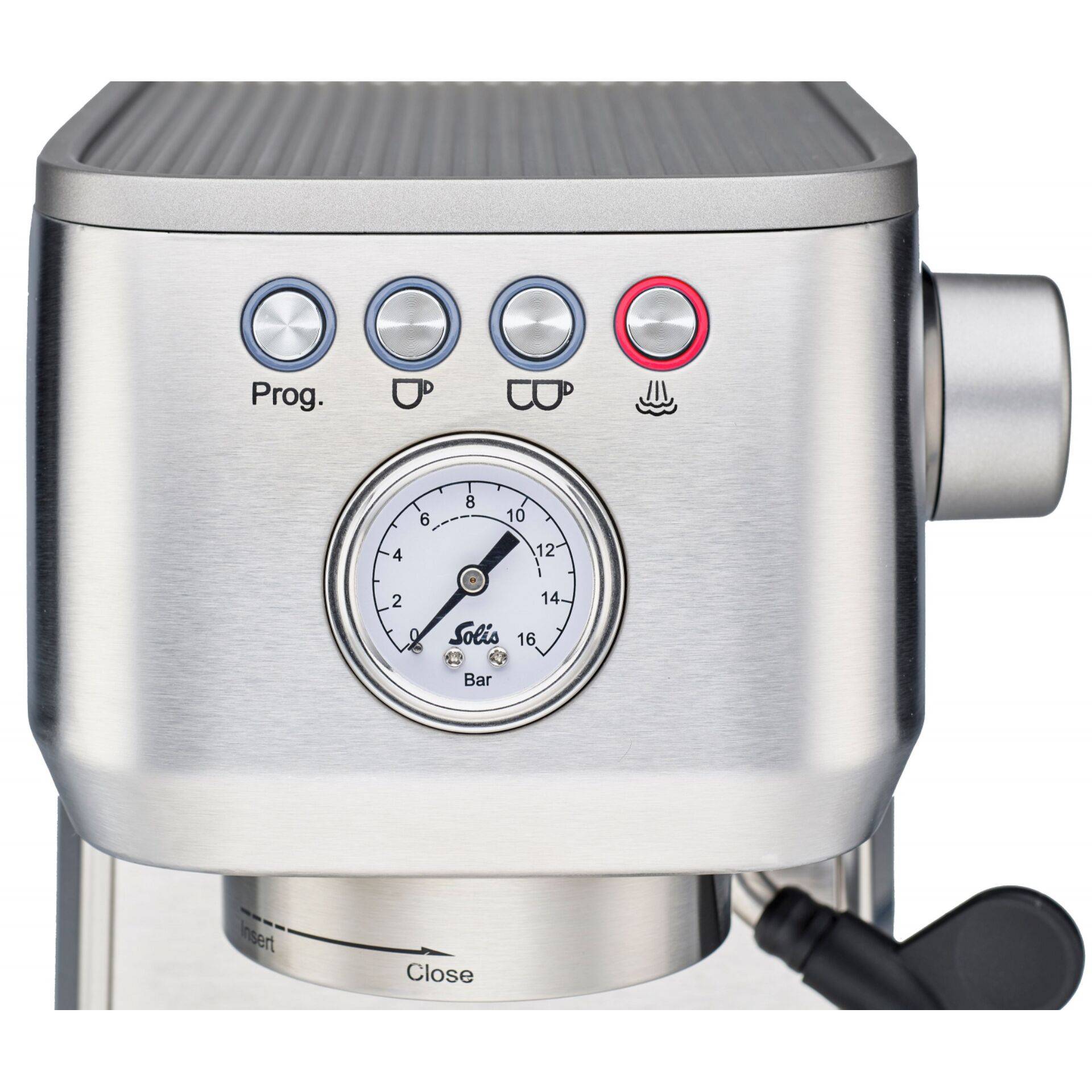 Solis Barista Perfetta Plus 1170 v2 silver-1