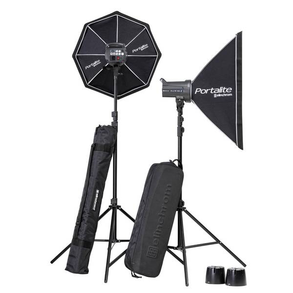 Elinchrom D-Lite RX 4/4 softbox om mee te nemen