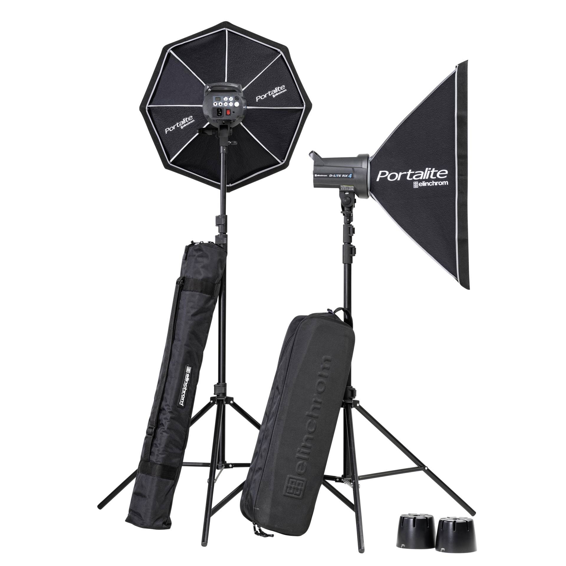 Elinchrom D-Lite RX 4/4 softbox om mee te nemen-0