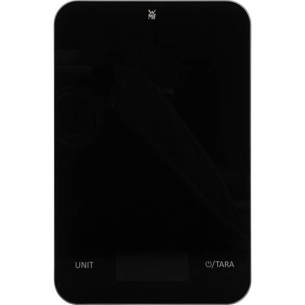 WMF digitale keukenweegschaal zwart 23 x 15 cm