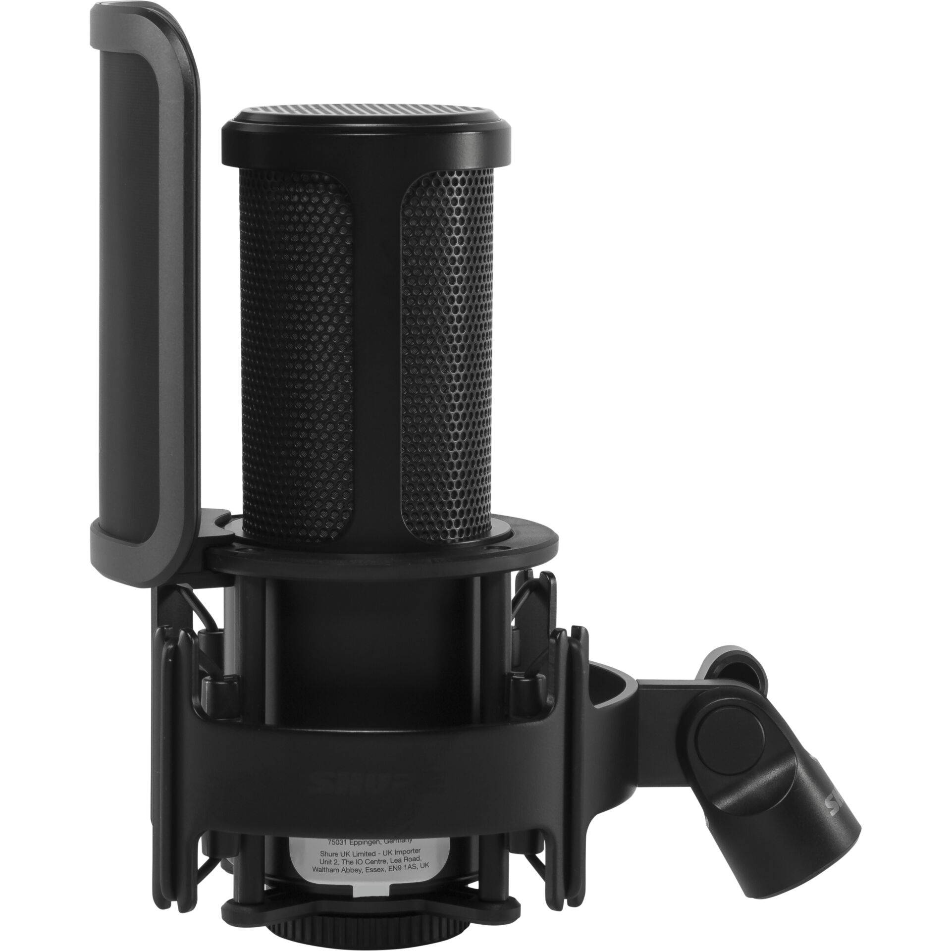 Shure SM4-K-KIT - condensatormicrofoon, extern gepolariseerd, handvat, popfilter, koffer-1