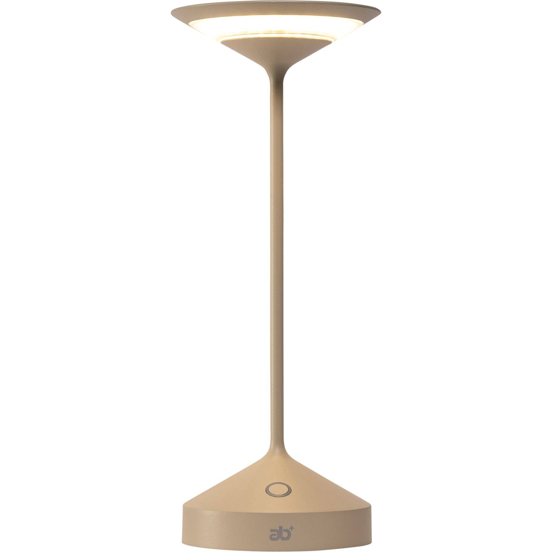 ab+ by Abert Tempo draagbare tafellamp zand-1