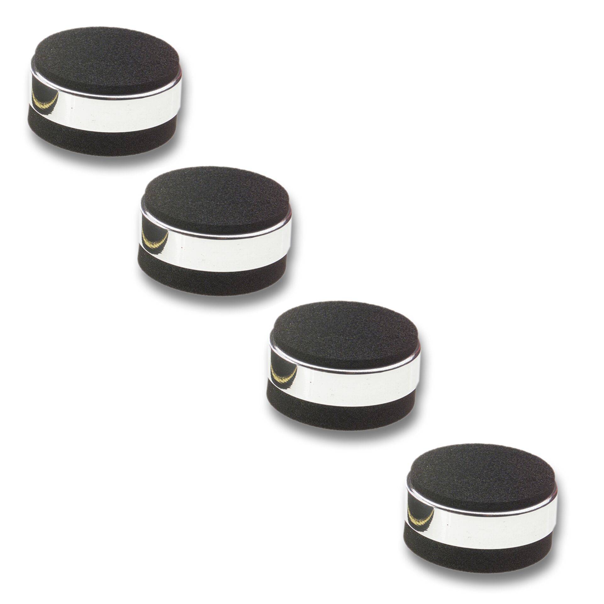 in-akustik Star Mini Absorber Chrome Set 4-0