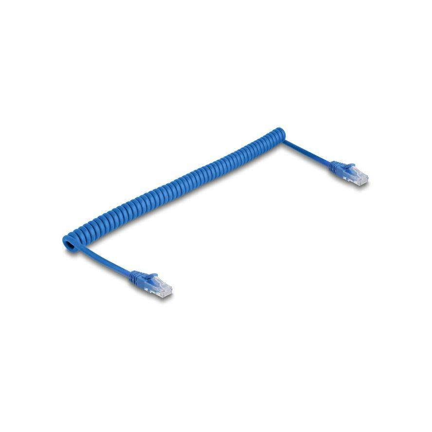 DELOCK DELOCK-90363 Patch cord; U/UTP; Cat 6; RJ45-stekker,aan beide zijden; TPU - 1 stuk-0