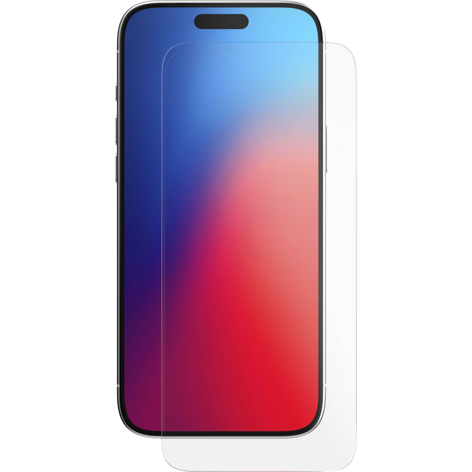Tech21 FlexGlass Ultra Clear voor iPhone 17 Pro Max (transparant)-1