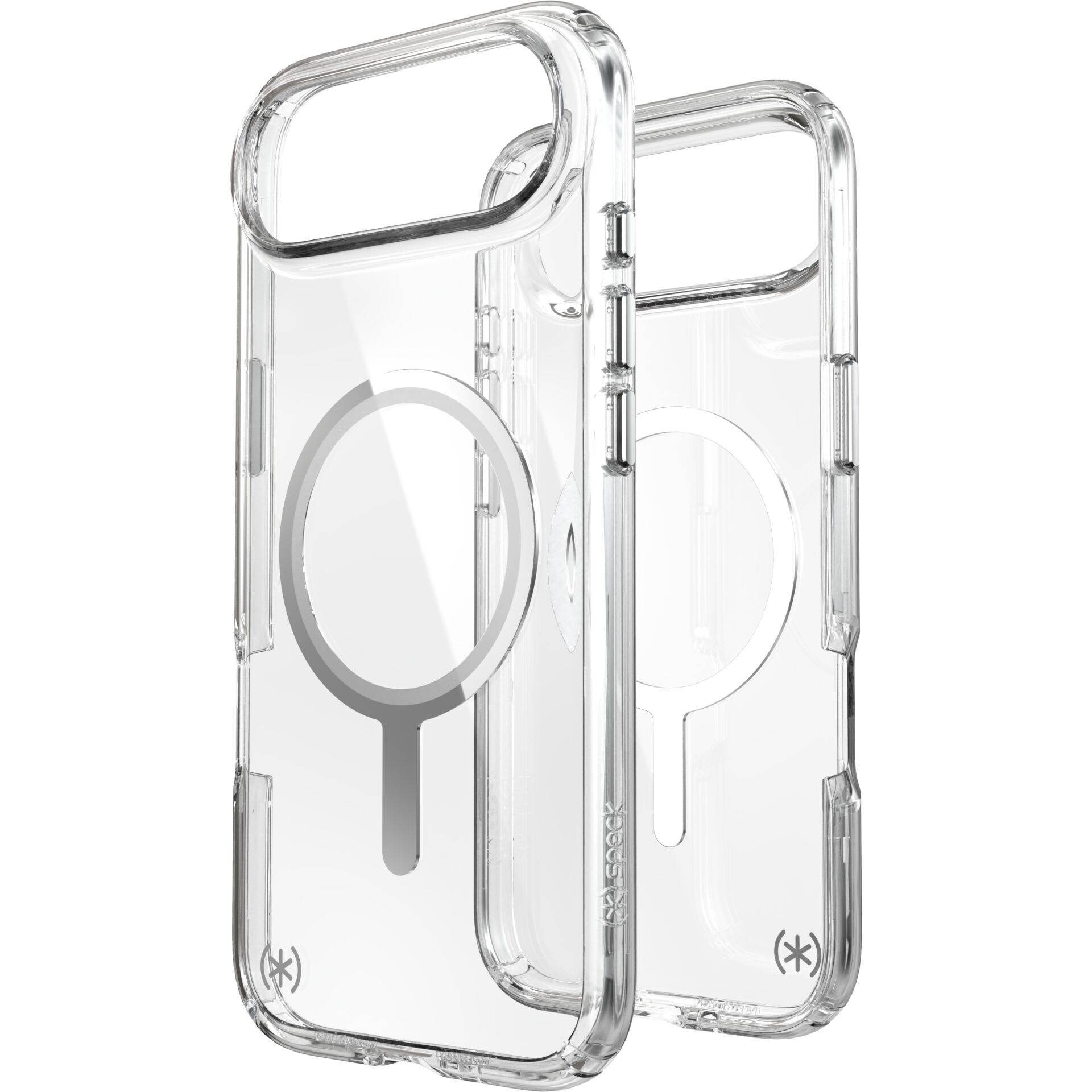 Speck Presidio Perfect Clear Case MagSafe iP 17 Air-2