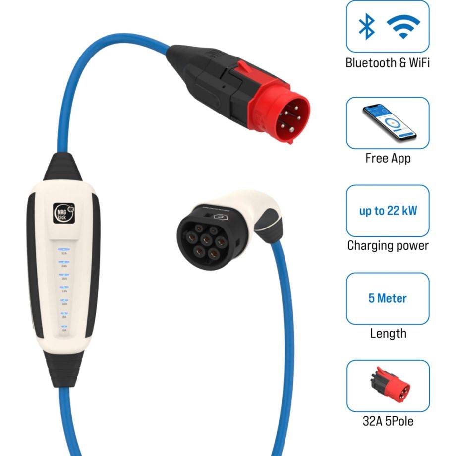 NRGkick 32A 5m standaard WLAN-0