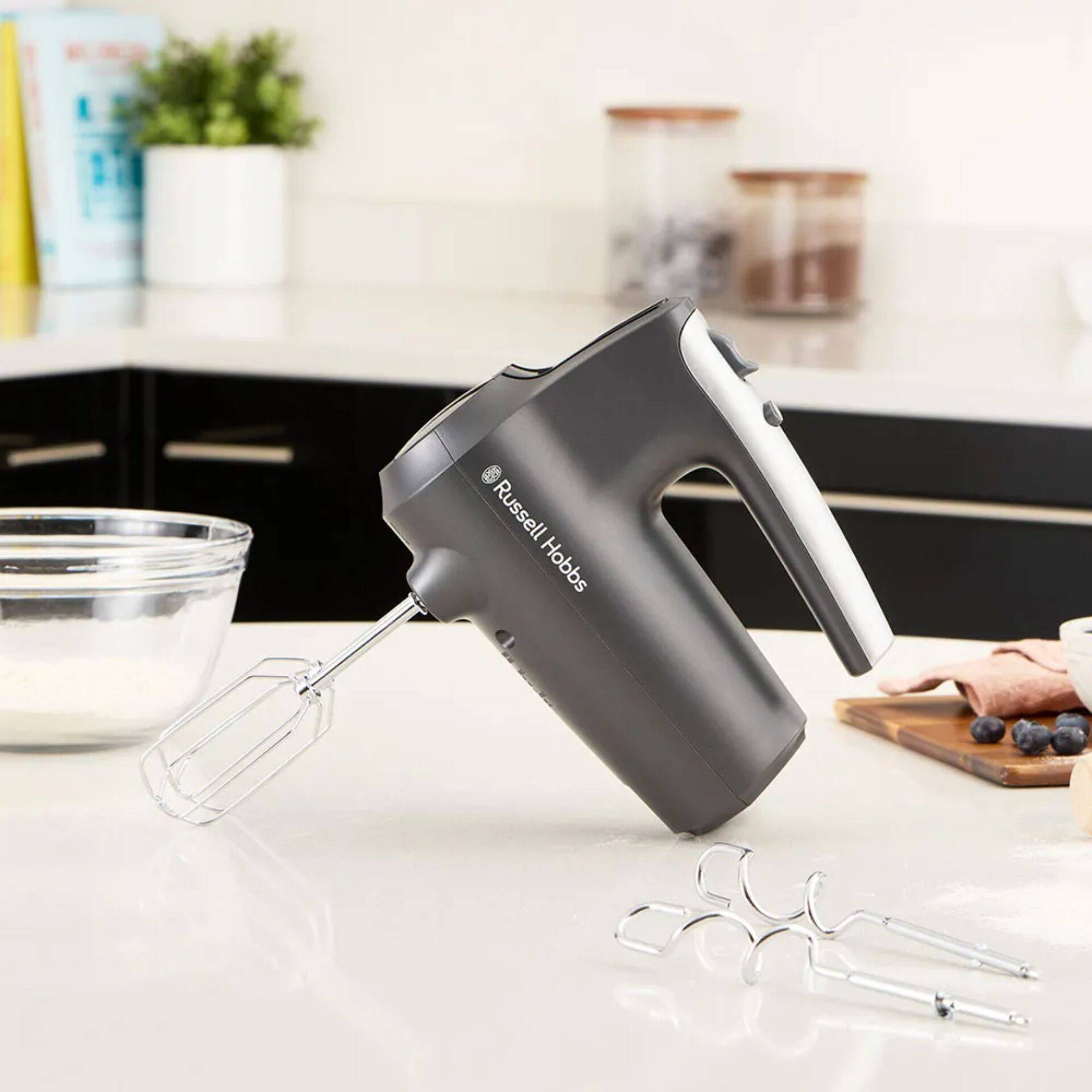 Russell Hobbs 27151-56 mat charcoal handmixer-1