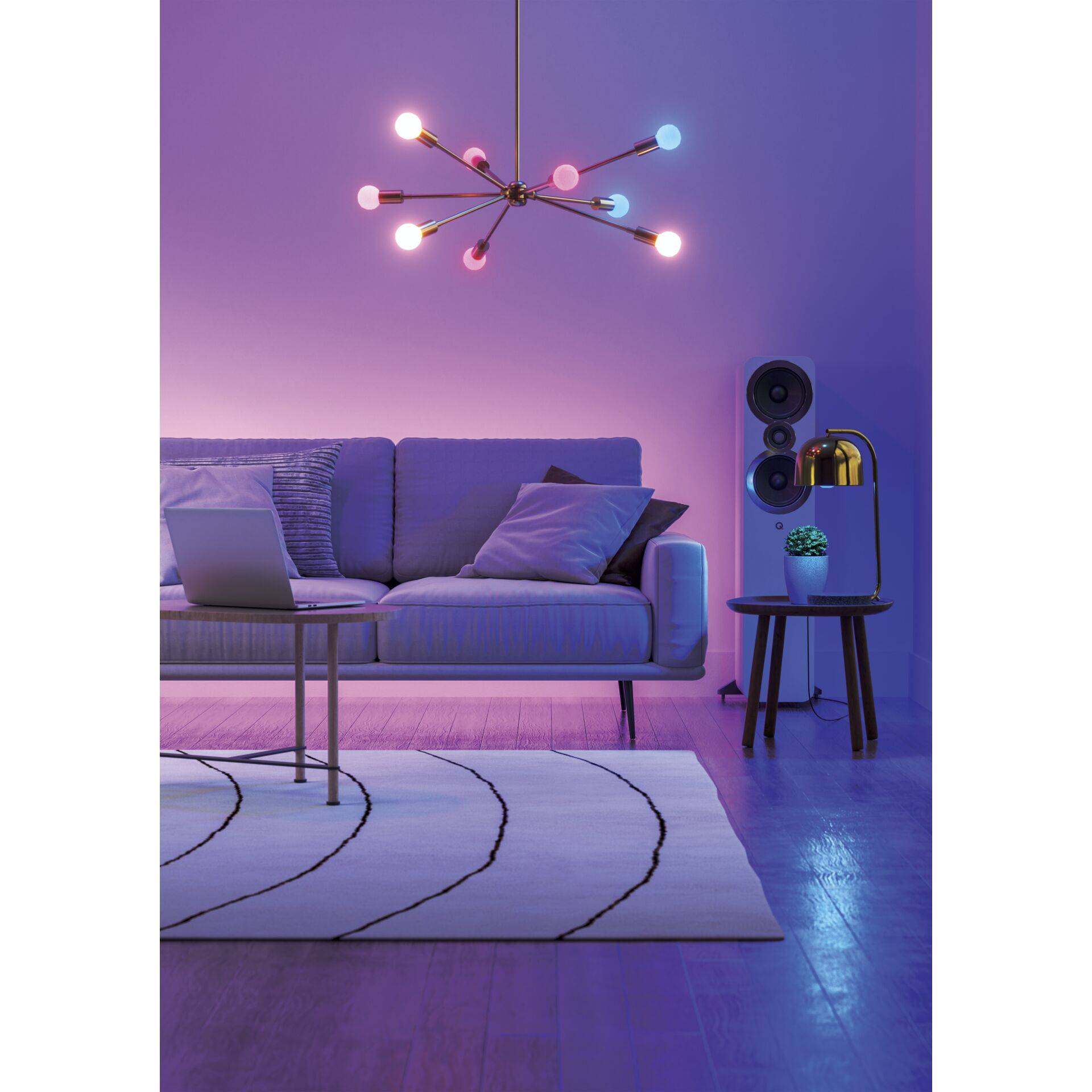 Nanoleaf Essentials Matter Smart Bulb B22 - 3PK-1