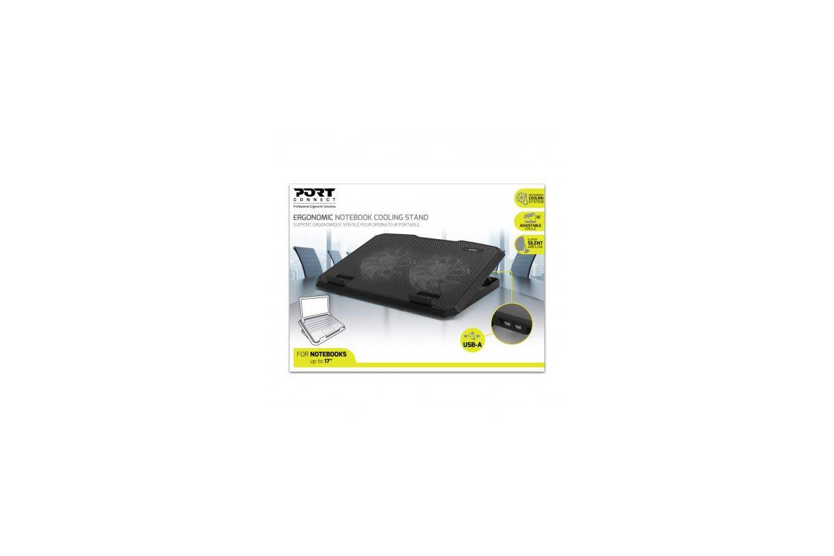 Port STAND NOTEBOOK COOLER PRO-1