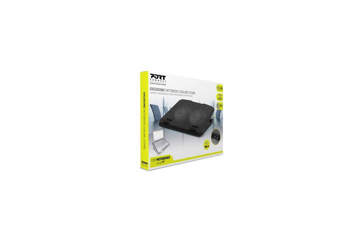 Port STAND NOTEBOOK COOLER PRO-4