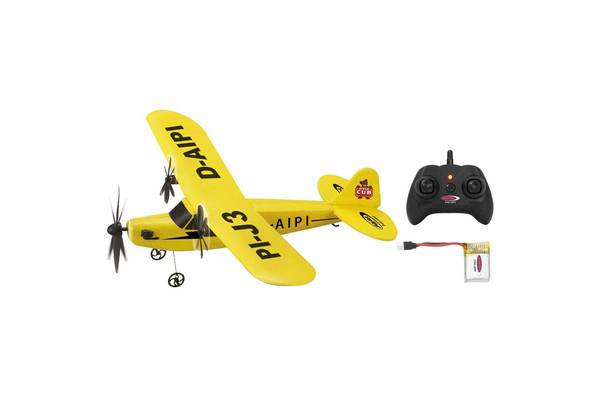 Jamara J3-CUB vliegtuig Gyro 2CH 2.4GHz