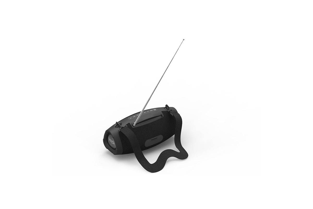 Xoro DAB 800 buitenradio stereo DAB+ FM USB Bluetooth IP44-2