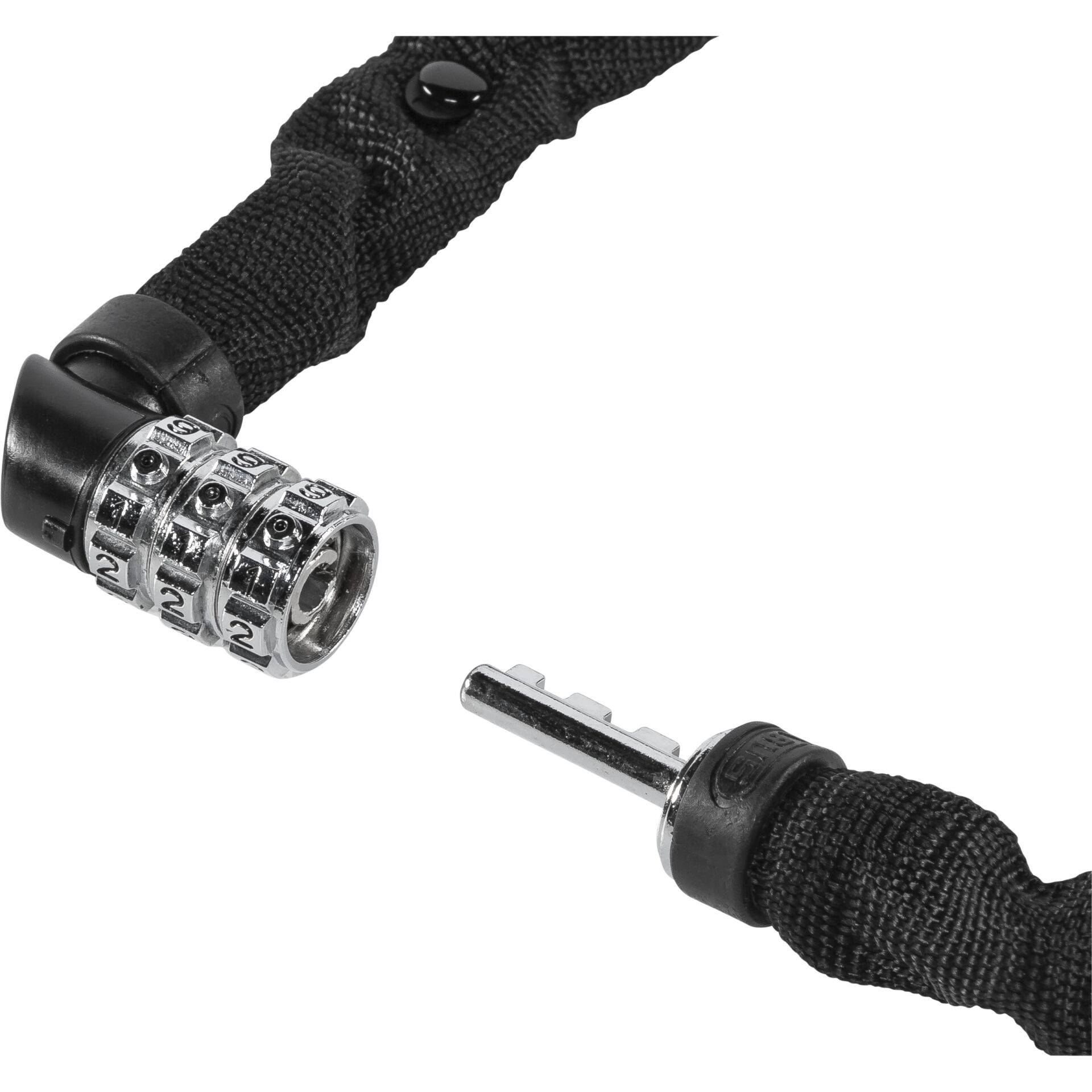ABUS Iven stalen O-ketting 8210/85-1