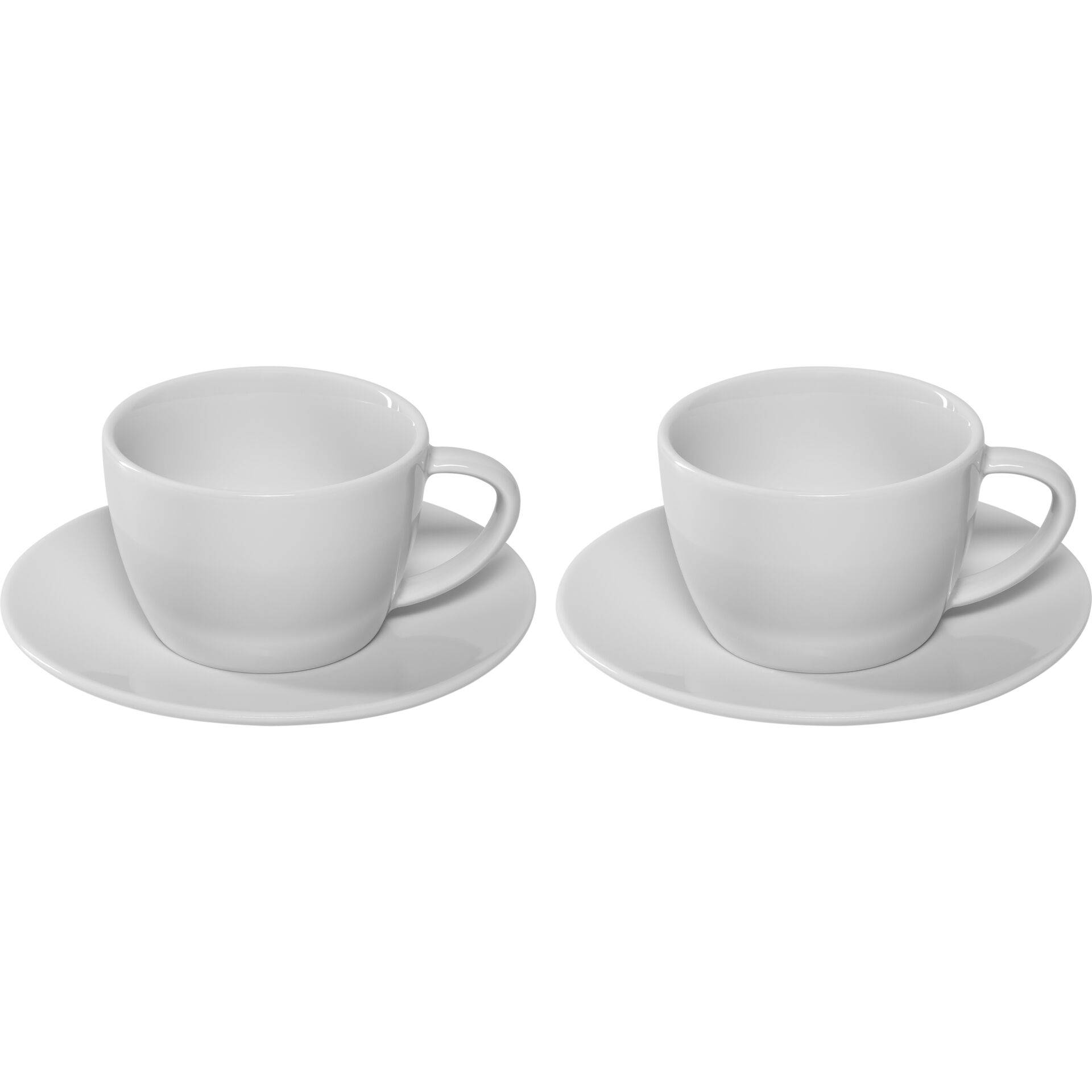 Jura Cappuccinokopjes, set van 2-0