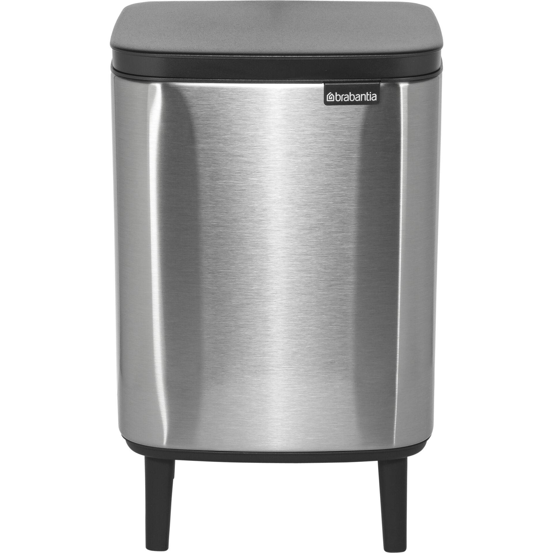Brabantia BO prullenbak HI 7 l Mat staal Vingerafdrukbestendig-0