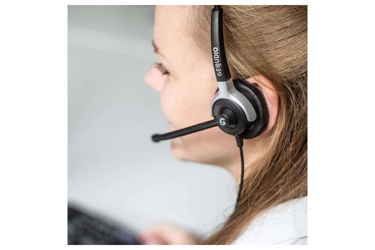 GEQUDIO-headset 2-oor met 3,5 mm-aansluiting-1