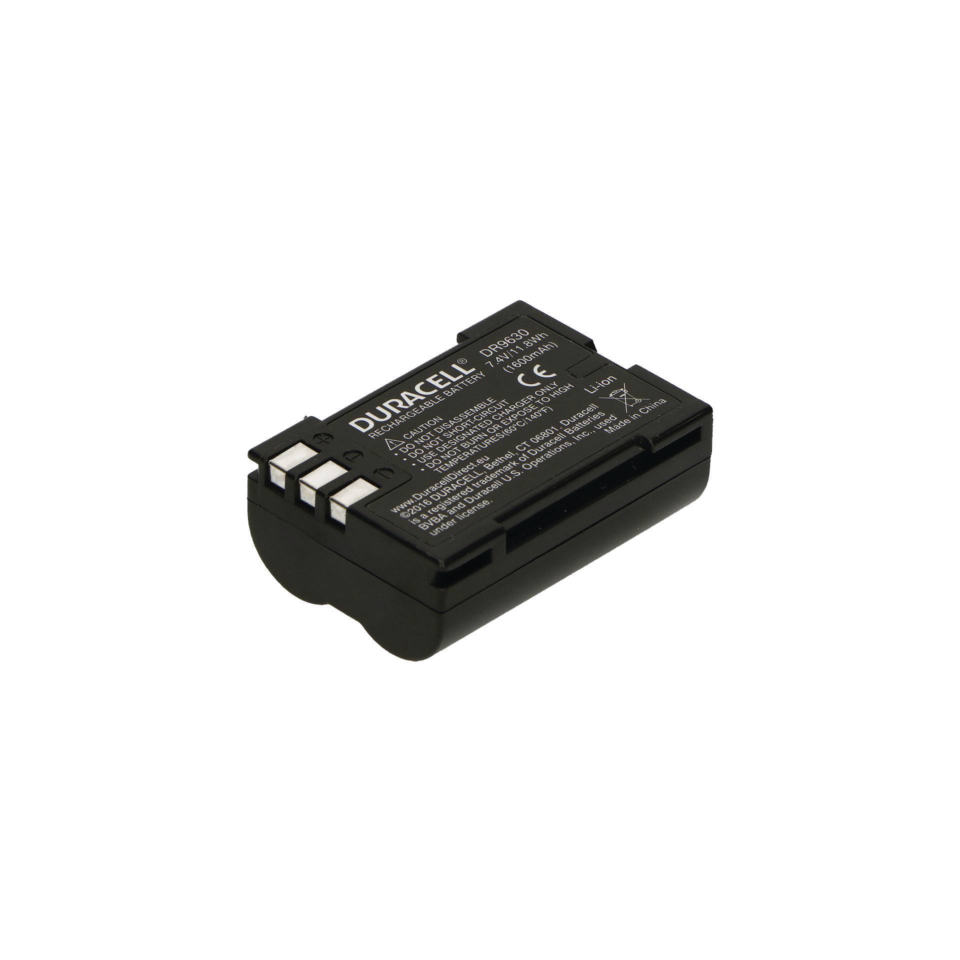 Duracell BLM-1 Camera-accu Vervangt originele accu BLM-1 7.4 V 1400 mAh-1
