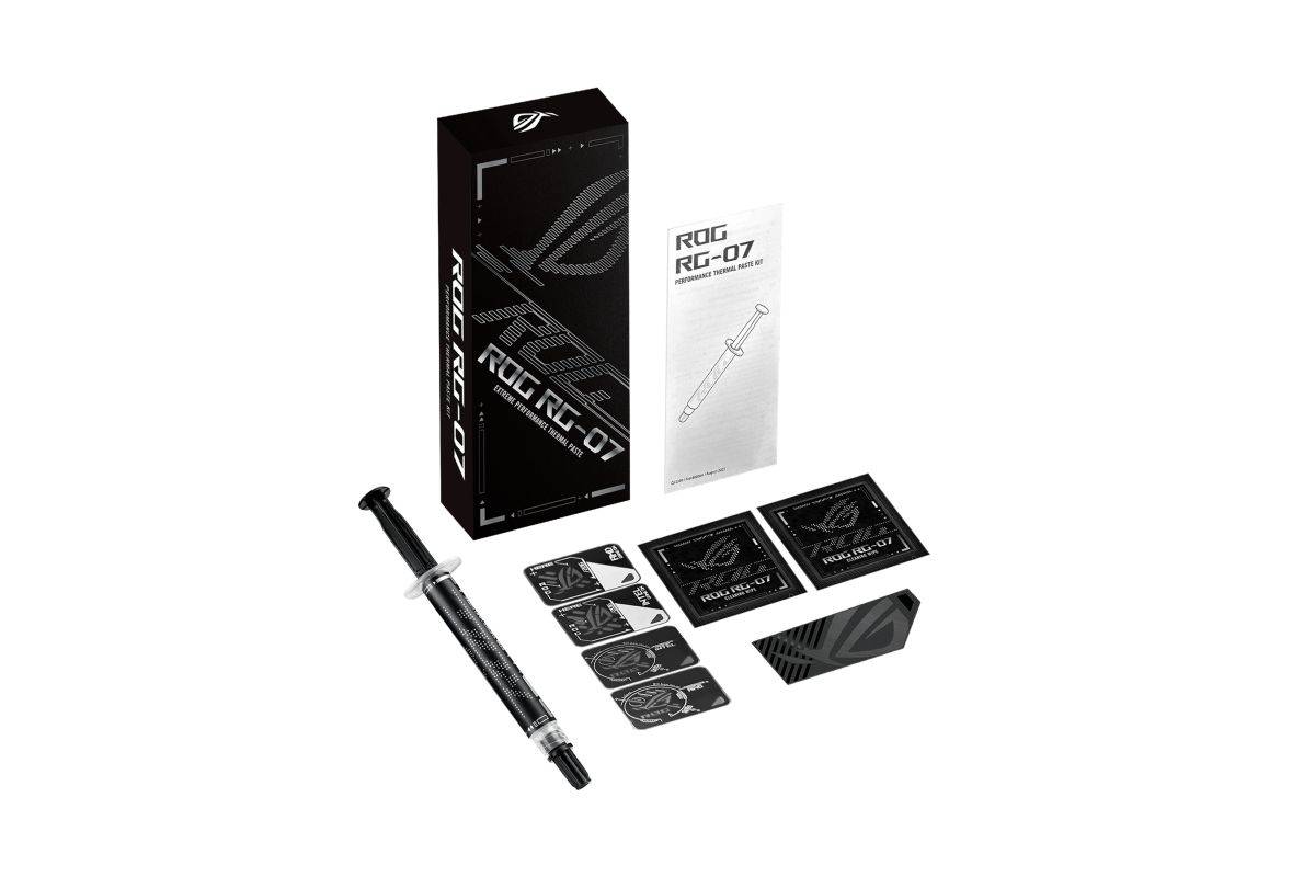 Asus WAK ROG RG-07 Performance thermische pastakit-2